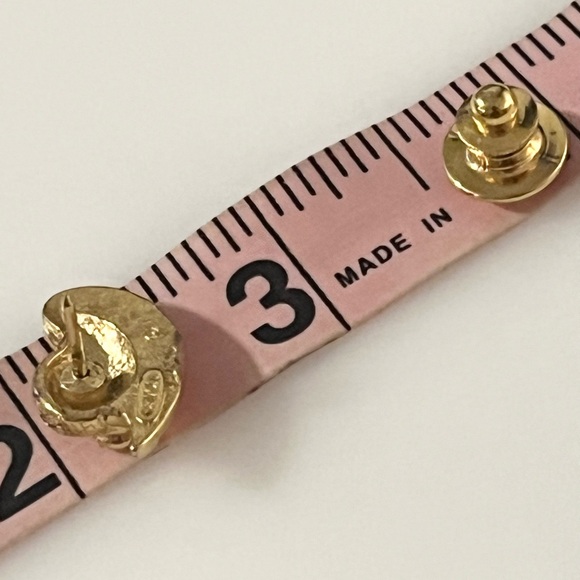 Avon Gold Tone Rhinestone Miniature Hat Pin Brooch Tie Tack - Picture 13 of 15